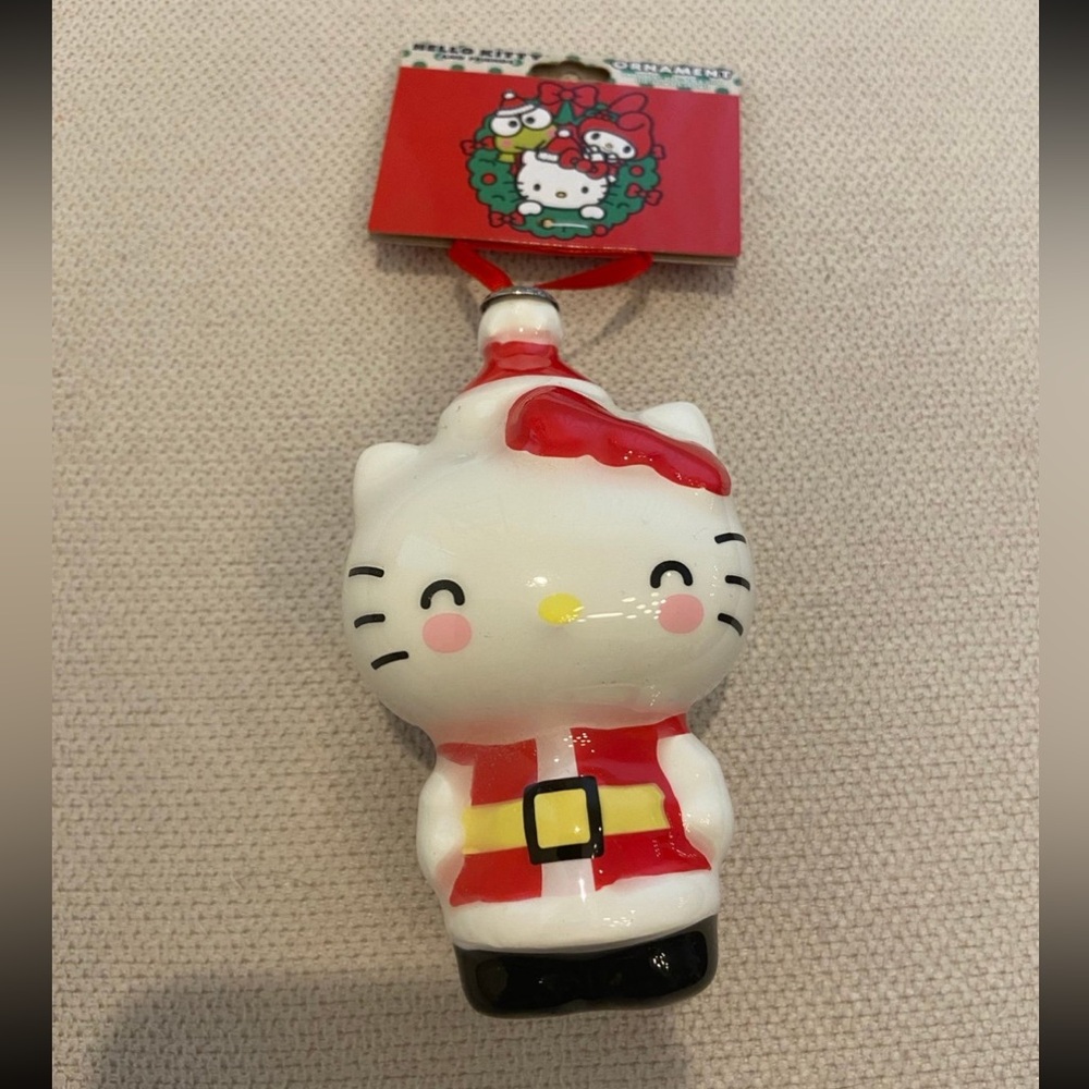 Sanrio® Christmas Ornament Hello Kitty and Friends Kitty White 2022 Santa New